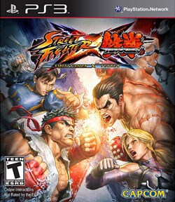 PS3 - Street Fighter X Tekken - By Capcom