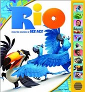 Rio Play-a-Sound Book (Hardcover)