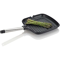 Fagor Stainless Steel Handle 11-inch Fry Pan