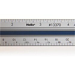 Professional Architects Aluminum Triangular Scale