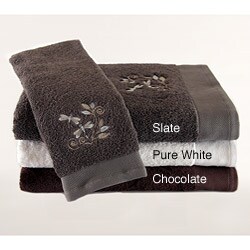  Dragonfly Embroidered 3-piece Towel Set