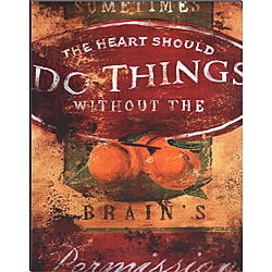 Rodney White 'Do Things' Canvas Art