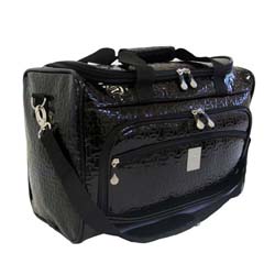 Jenni Chan Bows Black City Duffel