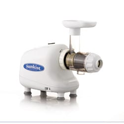Omega Sunkist SK830 White Commercial Masticating Juicer