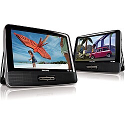 Philips PD9016 9-inch Dual Portable DVD Players (Refurbished)