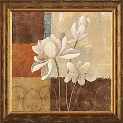 Veronique 'Fiori I' Framed Art Print