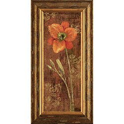 Daphne B 'Lily Scent II' Framed Print Art 