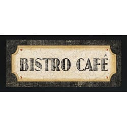 NBL Studios 'Bistro Signs I' Framed Art Print