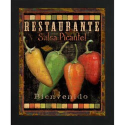 Daphne B 'Cantina II' Framed Art Print