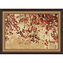 Pela + Silverman 'Colorful Season' Framed Print Art