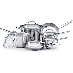 KitchenAid Gourmet Distinctions Stainless Steel Cookware Set