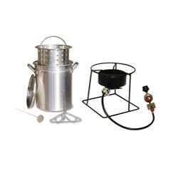King Kooker Fry, Boil and Steam Cookware Set