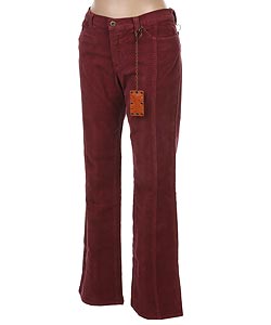 burgundy corduroy pants