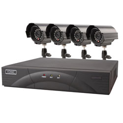 Vonnic DK3254B 4-channel All-in-one Kit