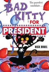 Bad Kitty for President (Hardcover)