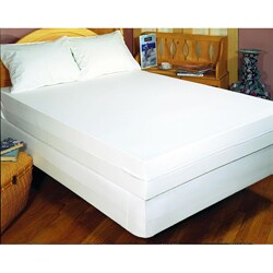 Pure Cotton Twin-size Extra Long Allergy Bedding Protection Set