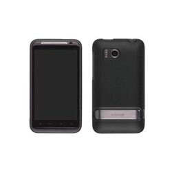 Premium HTC Thunderbolt Black Protector Case