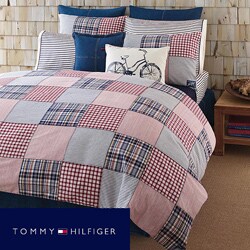 Tommy Hilfiger 'Colton Point' Patchwork 2-piece Mini Comforter Set