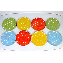 Bistro Assorted Color Side Plates (Pack of 8)