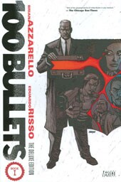 100 Bullets The Deluxe Edition Book 1 (Hardcover)