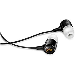 Zenex EP5488 Nemesis Black Skull & Bones Earbuds