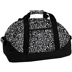 J World 'Lawrence' Marble Grey 30-inch Duffel Bag