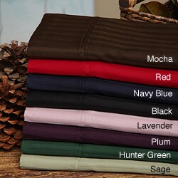 Egyptian Cotton 300 Thread Count Stripe Split King Sheet Set