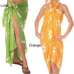 Floral Print Sarong (India)