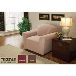 TexStyle Hawthorne Stretch 1-piece Chair Slipcover
