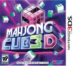 NinDS 3DS - Mahjong Cub 3D