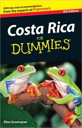 Costa Rica for Dummies (Paperback)
