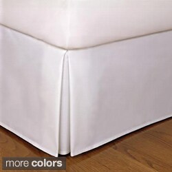 Tailored Poplin 14-inch Drop Bedskirt