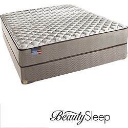 Simmons BeautySleep Fox Hollow Firm California King-size Mattress Set