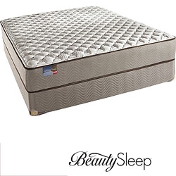 Simmons BeautySleep Fox Hollow Firm Twin-size Mattress Set
