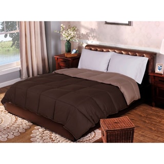 Grand Down All-season Luxurious Reversible Down Alternative Comforter