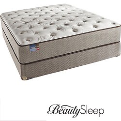 Simmons BeautySleep North Farm Plush California King-size Mattress Set