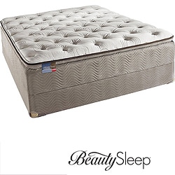Simmons BeautySleep North Farm Pillow Top Queen-size Mattress Set