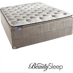 Simmons BeautySleep North Farm Pillow Top Twin-size Mattress Set