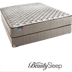 Simmons BeautySleep Fox Hollow Firm King-size Mattress Set