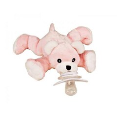 Paci-Plushies Baby The Bear Pacifier