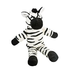 Pacimals Zaire the Zebra Huggable Pacifier