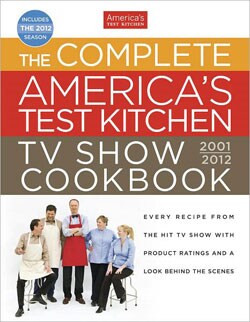 The Complete America`s Test Kitchen TV Show Cookbook (Hardcover)
