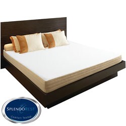 SplendoRest Isotonic 8-inch Queen-size Memory Foam Mattress-in-a-Box