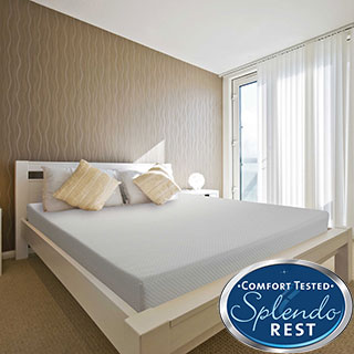 SplendoRest Isotonic 8-inch Queen-size Memory Foam Mattress-in-a-Box