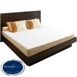 SplendoRest Isotonic 8-inch King-size Memory Foam Mattress-in-a-Box