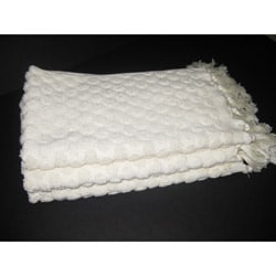 All-over Dot Cream 3-piece Finger Tip Towel Set