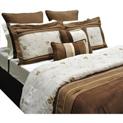 Fujita 12-piece Bed in a Bag with Sheet Set
