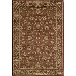 Preston Kashan Red Rug (7'10 x 9'10)