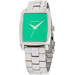 Android Men's Odyssey 2 Quartz Stainless Steel Bracelet Watch 