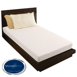 SplendoRest 6-inch Back to School Twin-size Mattress-in-a-box